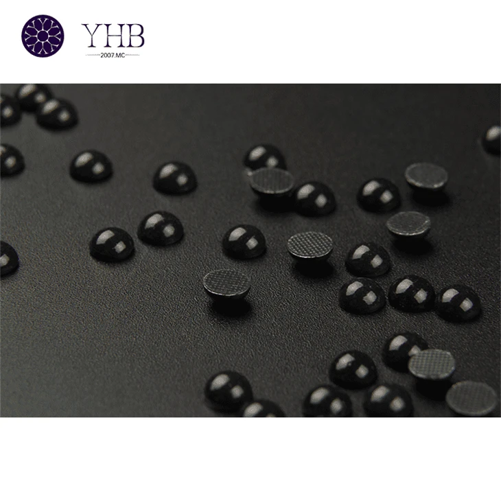 Black Hotfix Rhinestones